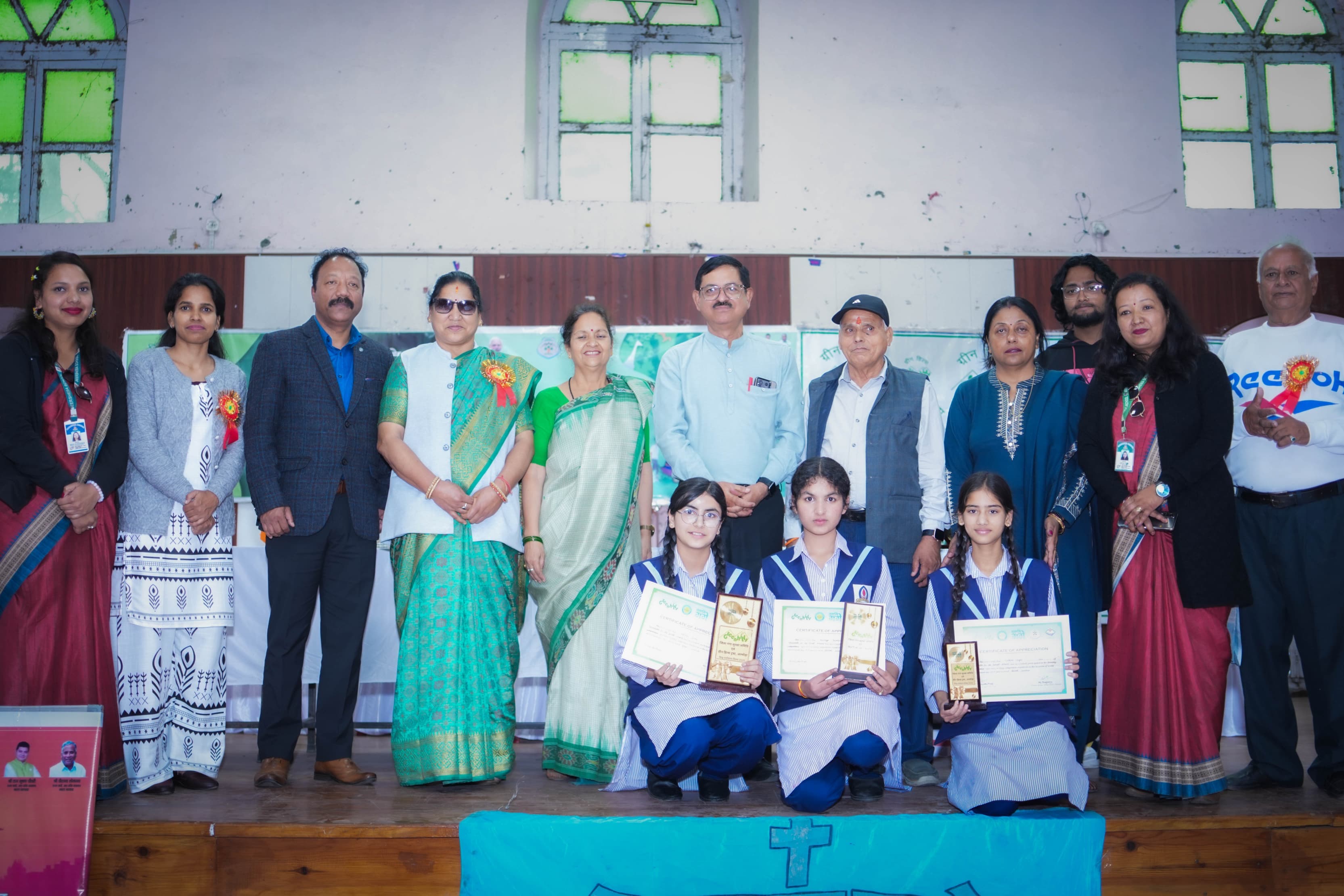 🌿 Proud Moment for Beersheba School, Almora! 🌿