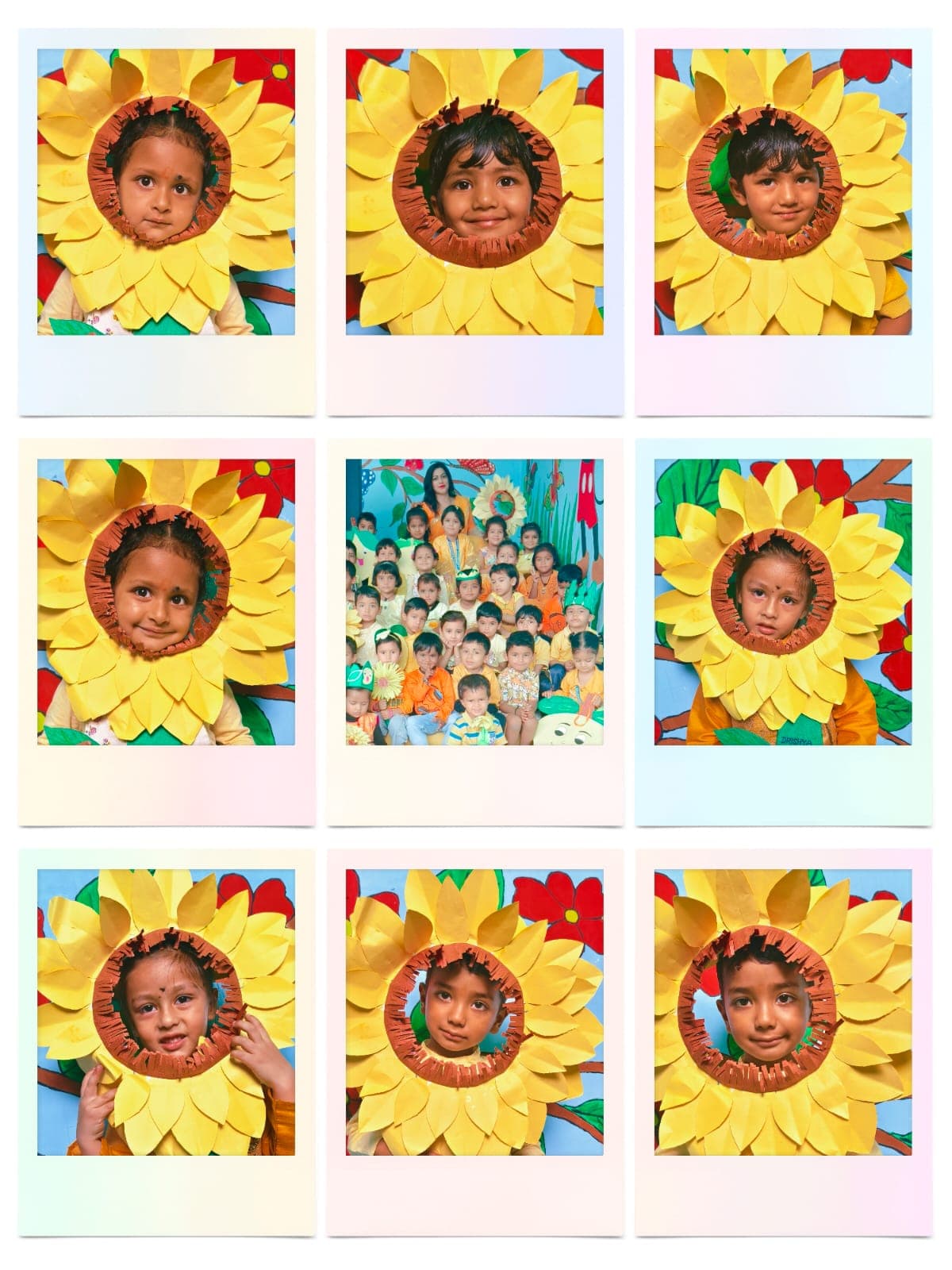 Yellow Colour Day & Mango Day 