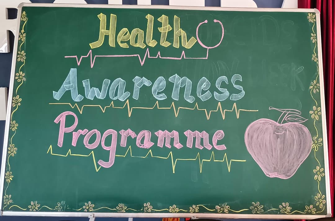 Health Awareness Program & Health Camp in Collaboration with Base Hospital Team